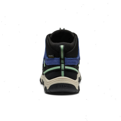 Big Kids' Targhee IV Waterproof Hiking Boot  |  Skipper Blue/Hemlock
