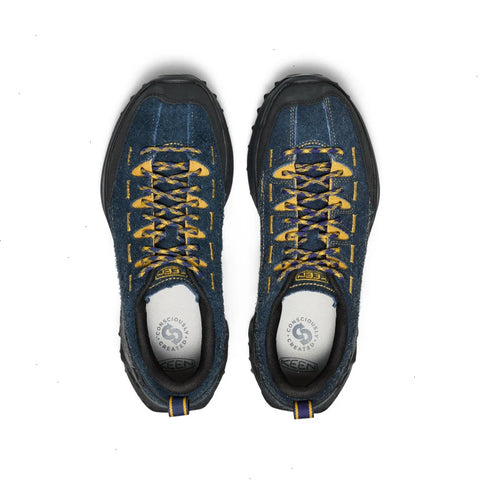 Men's Jasper Zionic Sneaker  |  Sky Captain/Lemon Curry