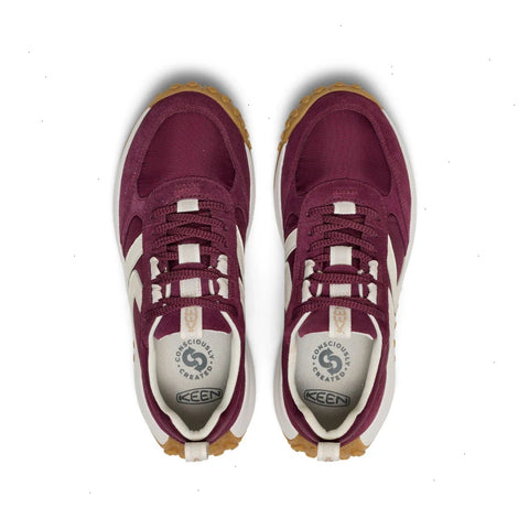 Women's KS86 Sneaker  |  Fig/Star White