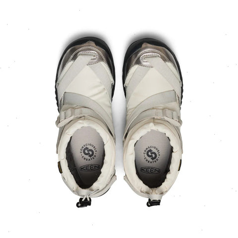 Women's Hoodzerra II Waterproof Boot  |  Star White/Silver