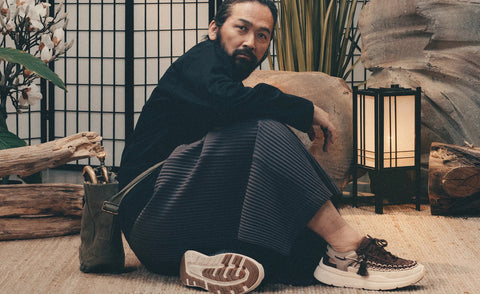 Men’s UNEEK WK AFEW Sneaker  |  Past Forward