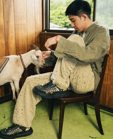 Men’s UNEEK WK FAF Sneaker  |  Faf Multi