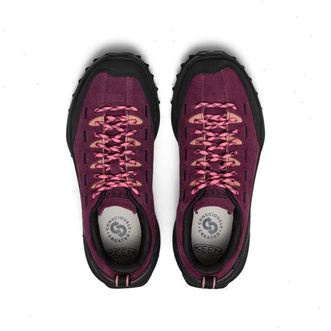 Women's Jasper Zionic Sneaker  |  Fig/Lilas