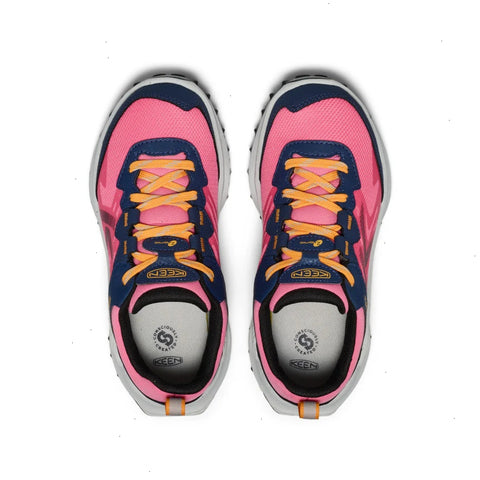 Big Kids' Zionic Waterproof Shoe  |  Naval Academy/Pink Lemonade