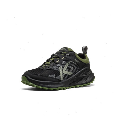 Big Kids' Zionic Waterproof Shoe  |  Black/Bronze Green