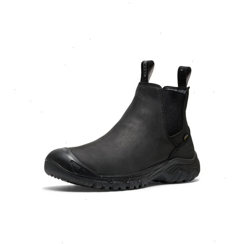 Men's Anchorage IV Waterproof Boot  |  Black/Black