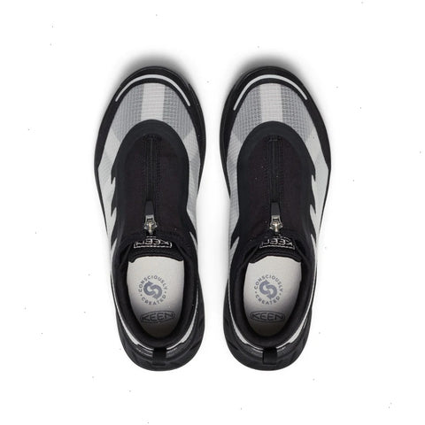 Men's TTS Zip Sneaker  |  Black/Black