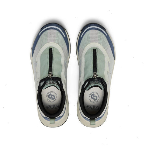 Women's TTS Zip Sneaker  |  Iceberg Green/Vintage Indigo