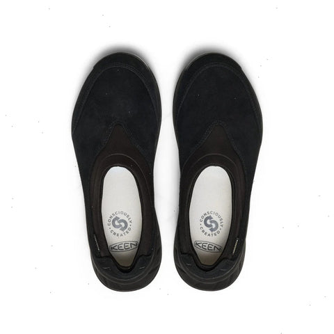Women's TTS Moc Waterproof Sneaker  |  Black/Black