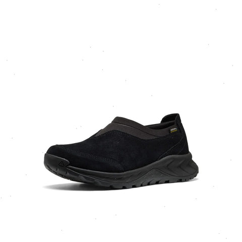 Women's TTS Moc Waterproof Sneaker  |  Black/Black