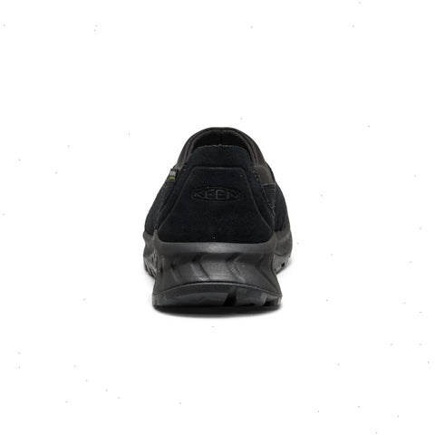 Women's TTS Moc Waterproof Sneaker  |  Black/Black
