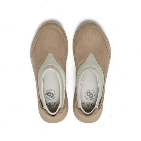 Women's TTS Moc Waterproof Sneaker  |  Brindle/Silver Birch