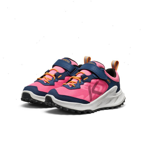 Little Kids' Zionic Waterproof Shoe  |  Naval Academy/Pink Lemonade
