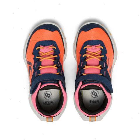 Little Kids' Zionic Waterproof Hiker  |  Naval Academy/Nasturtium