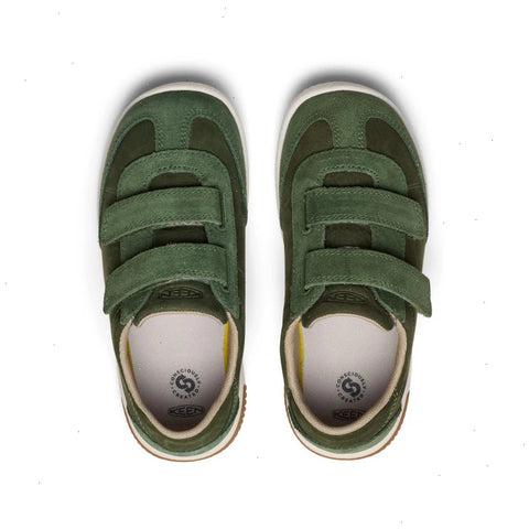 Big Kids' KNX T-Toe Sneaker  |  Bronze Green/Star White
