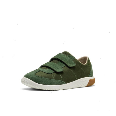 Big Kids' KNX T-Toe Sneaker  |  Bronze Green/Star White