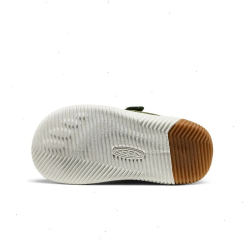 Little Kids' KNX T-Toe Sneaker  |  Bronze Green/Star White