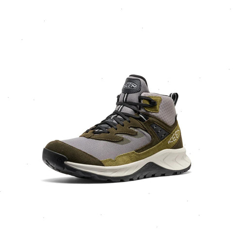 Men's Hightrail Waterproof Hiking Boot  |  Steel Grey/Forest Night