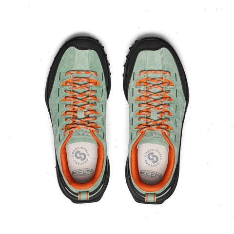 Women's Jasper Zionic Sneaker  |  Granite Green/Gold Flame