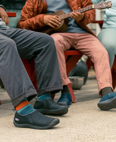 Men's Howser II  |  Bronze Green/Black