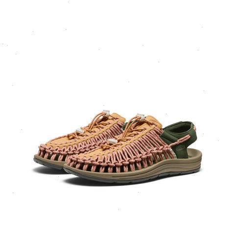 Men's UNEEK Sneaker  |  Oak Buff/Bronze Green