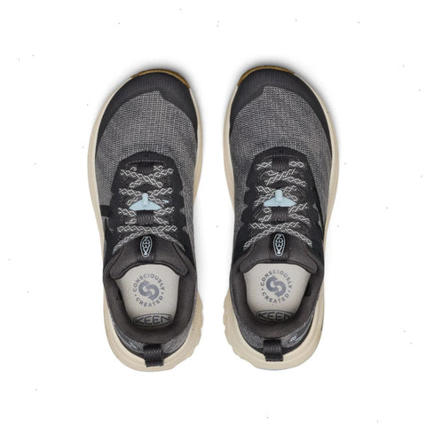 Women's Roam Trail Running Shoe  |  Magnet/Ballad Blue