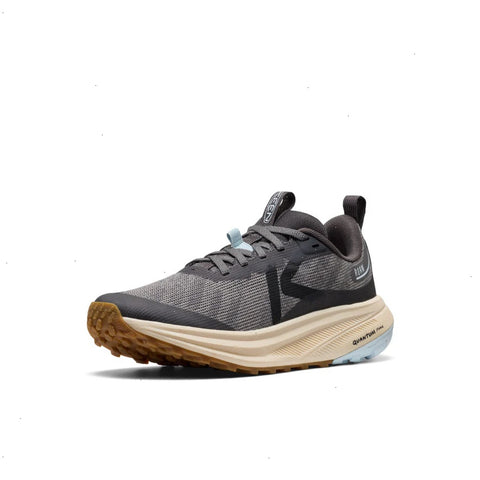 Women's Roam Trail Running Shoe  |  Magnet/Ballad Blue
