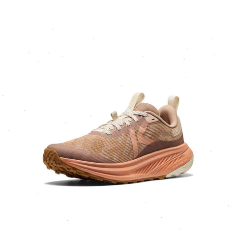 Women's Roam Trail Running Shoe  |  Warm Taupe/Cork