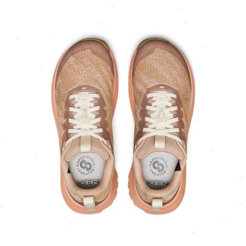 Women's Roam Trail Running Shoe  |  Warm Taupe/Cork