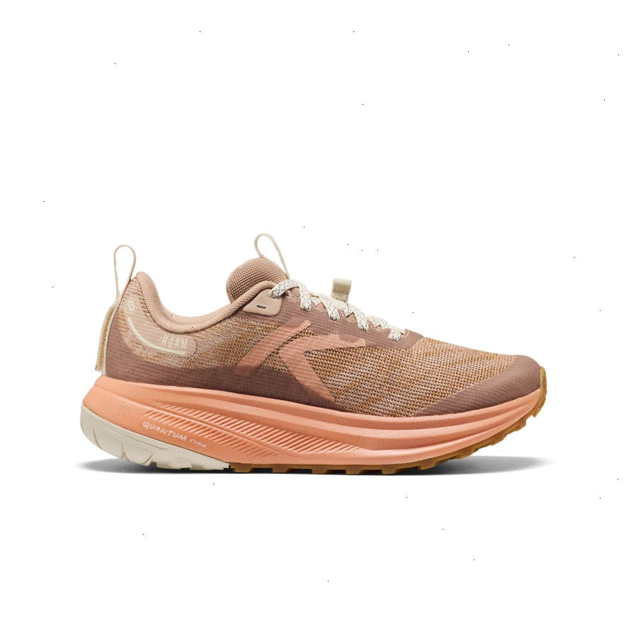 Women's Roam Trail Running Shoe  |  Warm Taupe/Cork