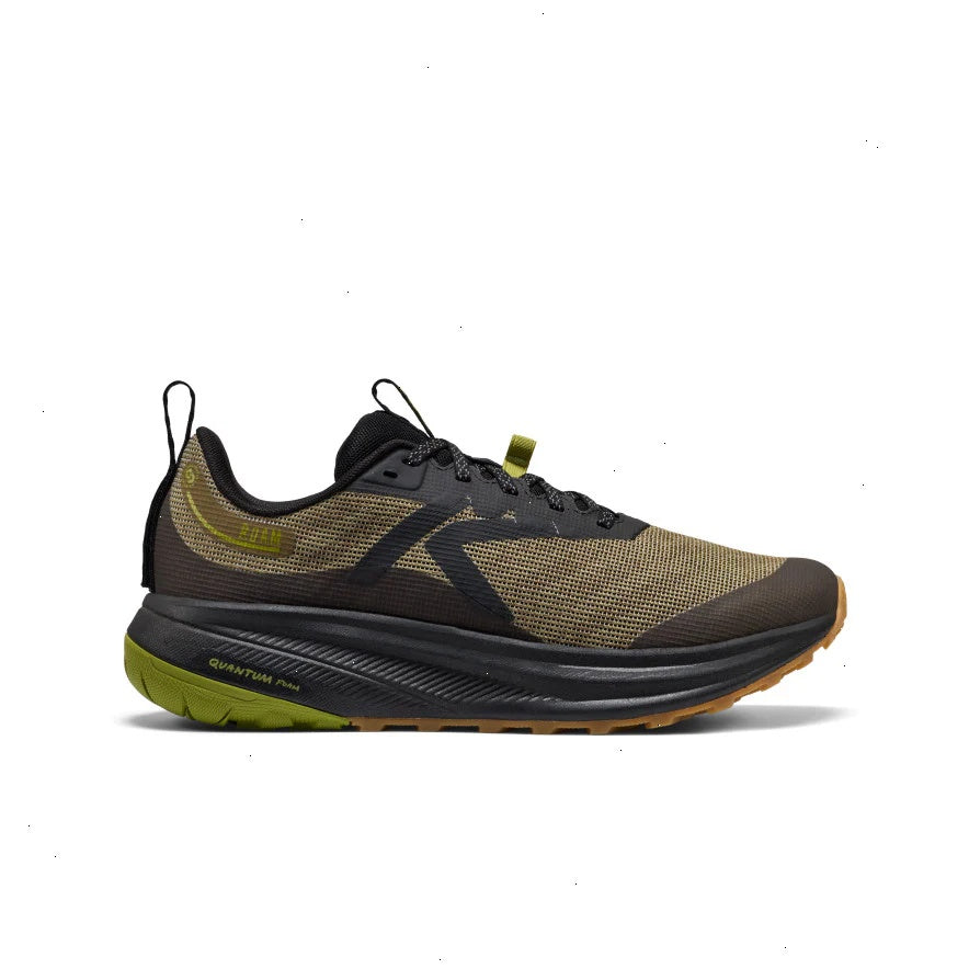 Men's Roam Trail Running Shoe  |  Dark Olive/Golden Cypress