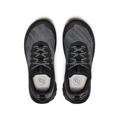 Women's Roam Trail Running Shoe  |  Black/Magnet