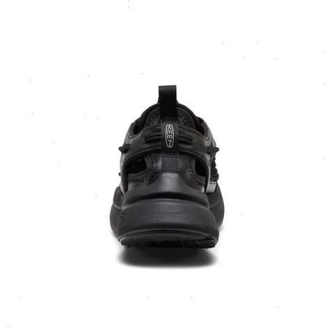 Women's UNEEK WK SNIDEL Sneaker  |  Black/Silver