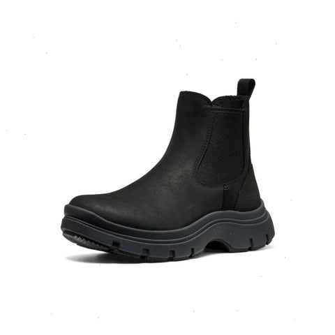 Women's Kosa Chelsea Boot  |  Black/Black