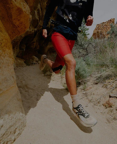 Men's Seek Trail Running Shoe  |  Dark Olive/Khaki