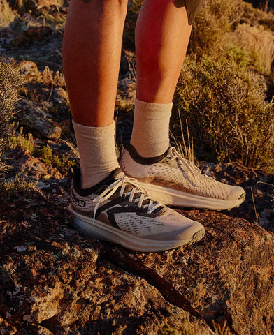 Men's Seek Trail Running Shoe  |  Willowherb/Orange Peel