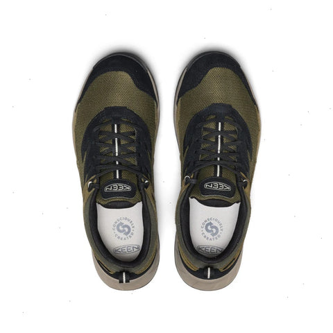 Men's Hightrail Waterproof Hiking Shoe  |  Forest Night/Dark Olive