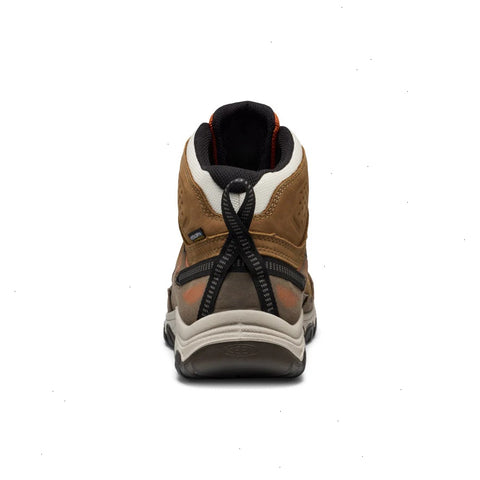 Men's Targhee IV Waterproof Hiking Boot  |  Coyote/Gold Flame