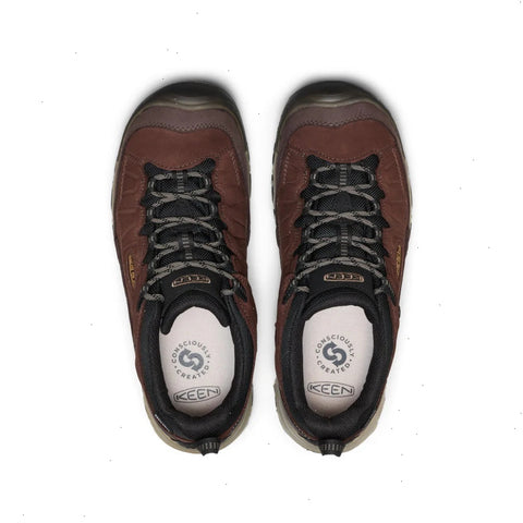 Men's Targhee IV Waterproof Hiking Shoe  |  Java/Bison