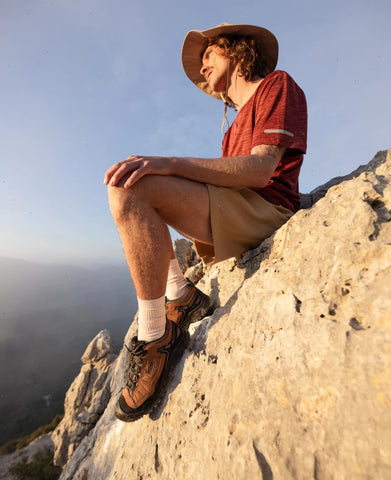 Men's Targhee IV Waterproof Hiking Shoe  |  Java/Bison