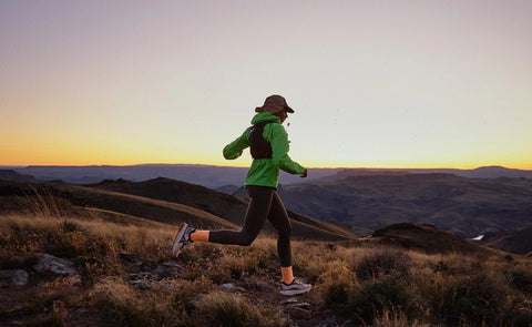 Women's Seek Trail Running Shoe  |  Lily Pad/Abbey Stone