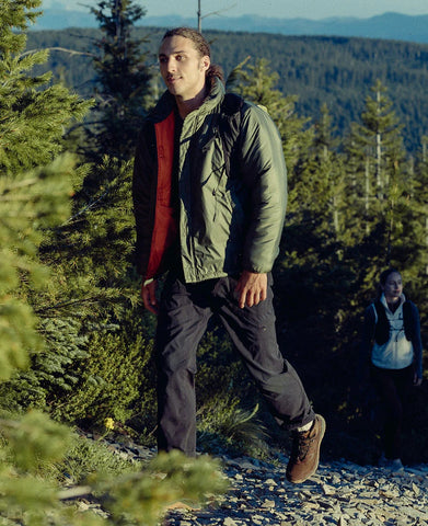 Men's Hightrail Waterproof Hiking Boot  |  Martini Olive/Dark Olive