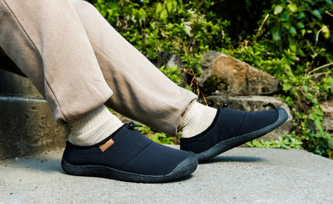 Men's Howser III Slide  |  Black/Black Recycled