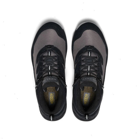 Men's Hightrail Polar Waterproof Hiking Boot  |  Black/Steel Grey