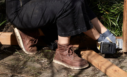 Women's San Jose 6" Boot (Soft Toe)  |  Gingerbread/Off White