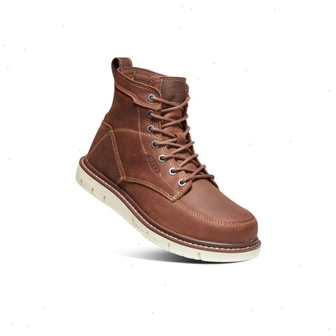 Women's San Jose 6" Boot (Soft Toe)  |  Gingerbread/Off White