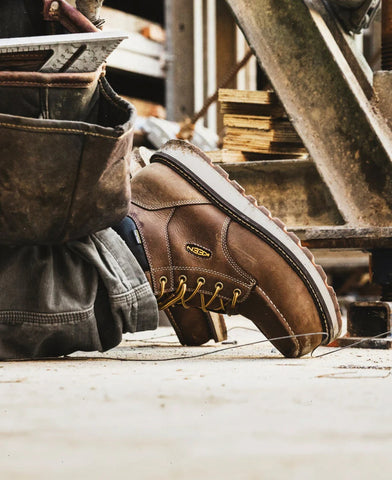 Men's Cincinnati 6" Waterproof Boot (Carbon Toe)  |  Belgian/Sandshell