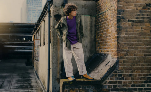 Men's Jasper Sneaker  |  Khaki/Iguana