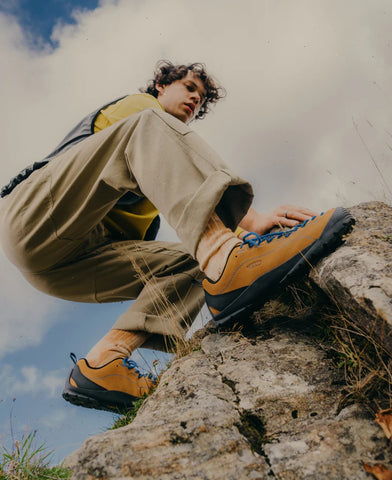 Men's Jasper Sneaker  |  Khaki/Iguana