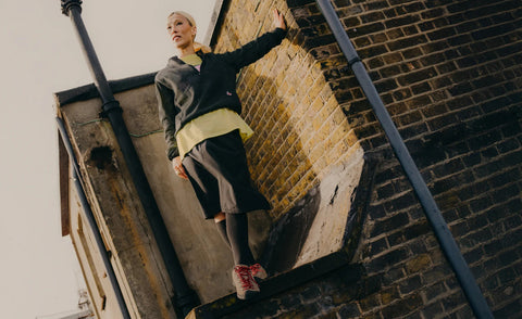 Women's Jasper Sneaker  |  Ballad Blue